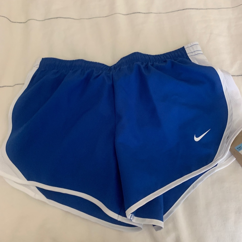 Nike kids dri fit shorts brand new